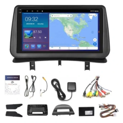 RENAULT CLIO 2005-2014 ANDROID GPS USB WIFI BLUETOOTH CARPLAY ANDROID AUTO 4GB 64GB Q6 QLED